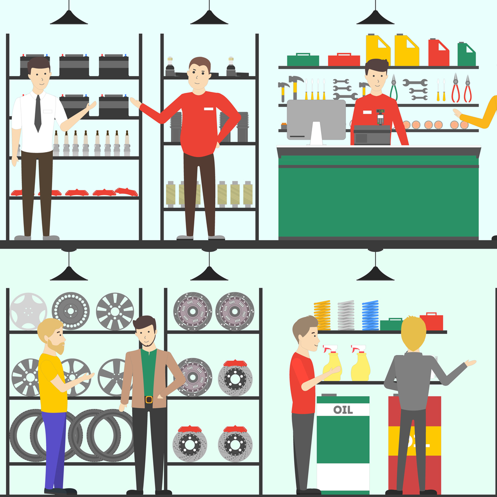 Spare Parts Management